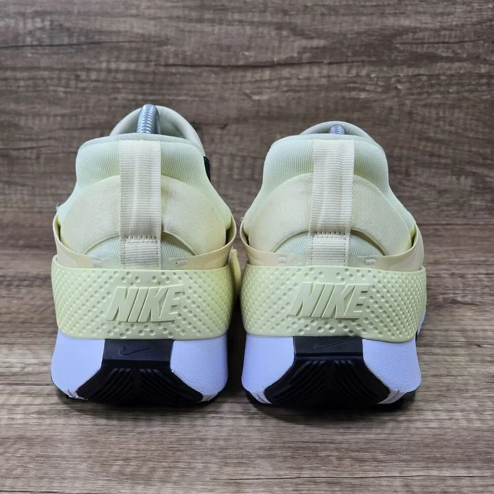 Nike Go FlyEase Women's Size 9.5 Yellow Alabaster Hands Free Shoes (DR5540-700)